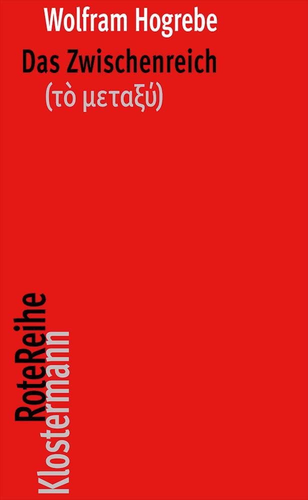 Das Zwischenreich (t¿ µeta¿¿) Philosophy