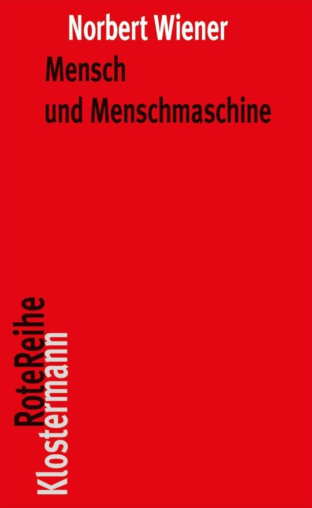 Mensch und Menschmaschine Law