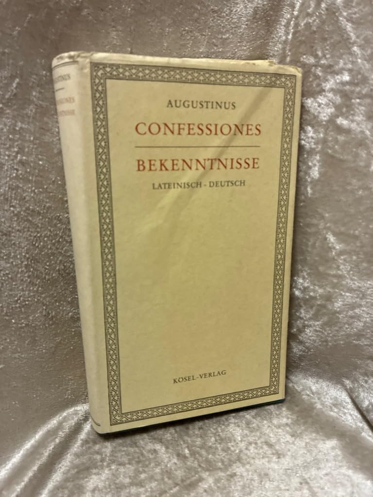 Product Image: Bekenntnisse / Confessiones. Lateinisch und deutsch