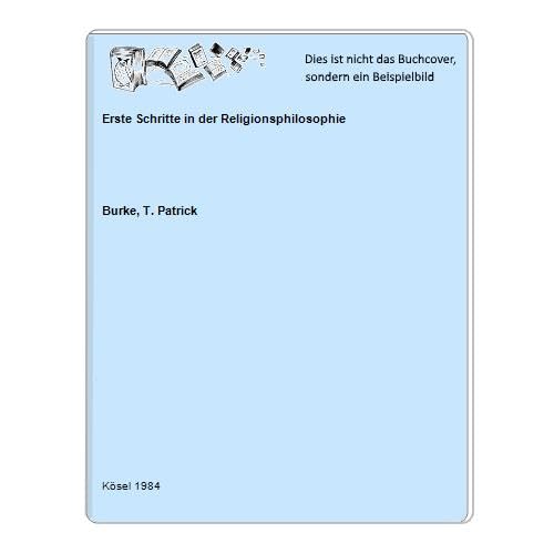 Product Image: Erste Schritte in der Religionsphilosophie