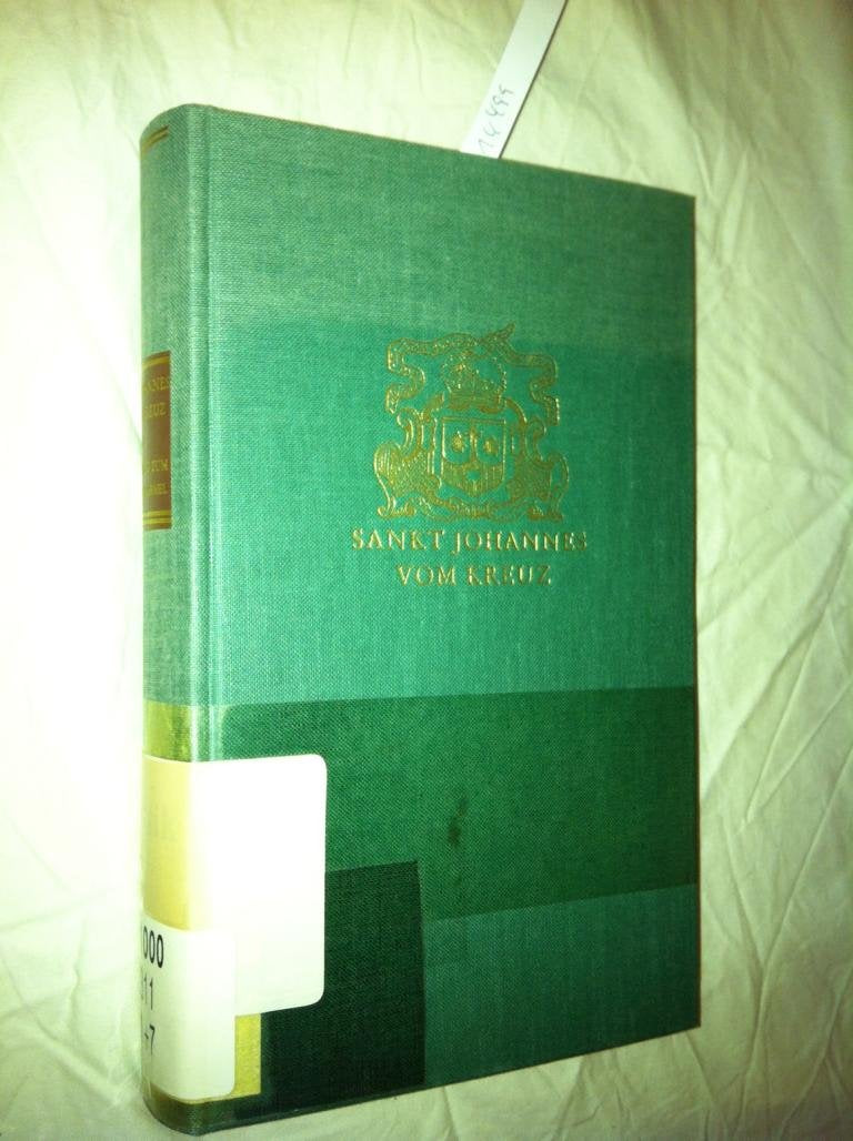 Sämtliche Werke, 5 Bde., Bd.1, Aufstieg zum Karmel Religion & Esotericism