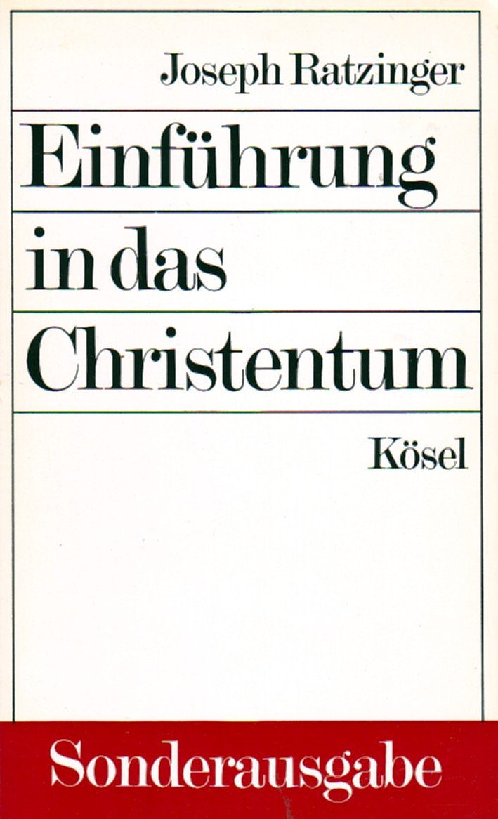 Einführung in das Christentum Second hand books on Religion & Esotericism
