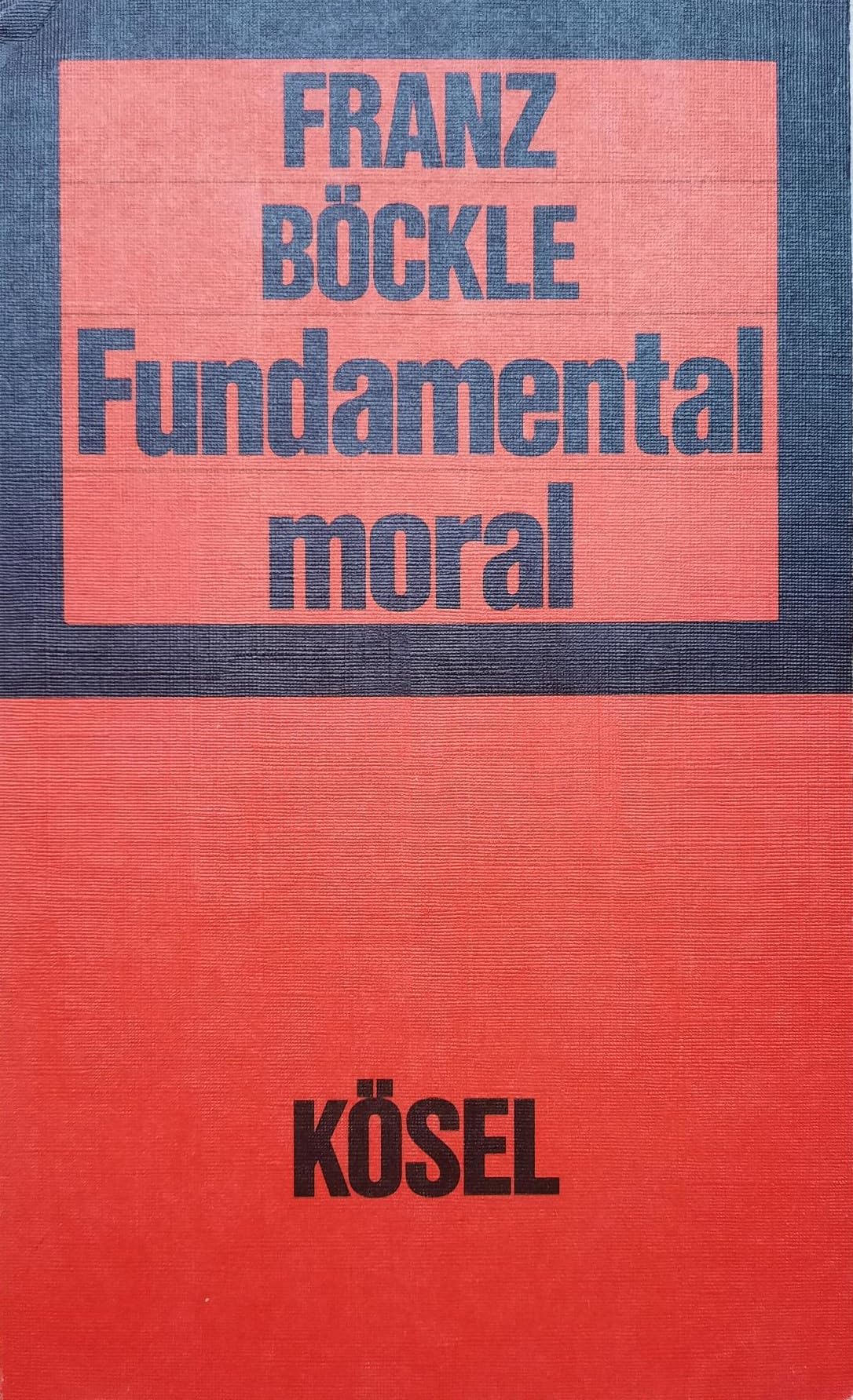 Fundamentalmoral Religion & Esotericism