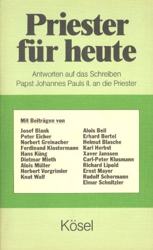 Priester für heute Books