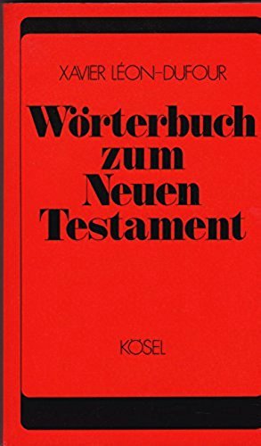 Product Image: Wörterbuch zum Neuen Testament