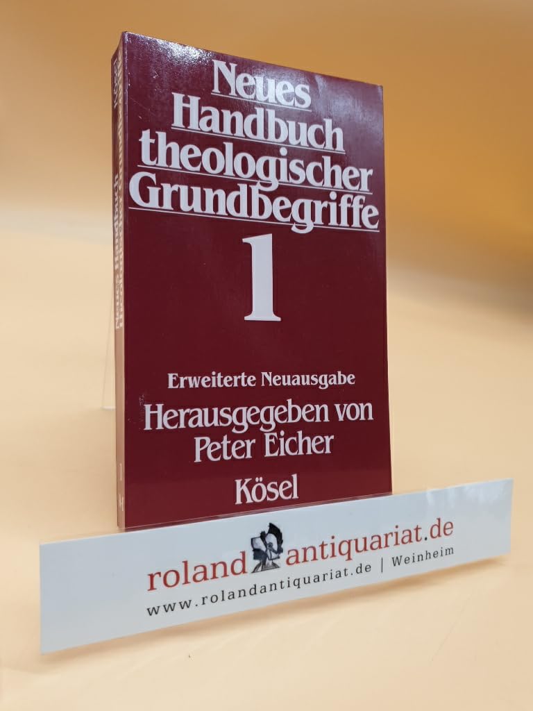 Neues Handbuch theologischer Grundbegriffe Bd. 4 Books
