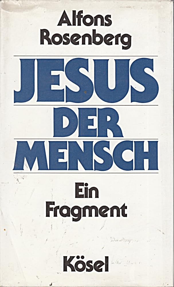 Jesus der Mensch Second hand books on Religion & Esotericism