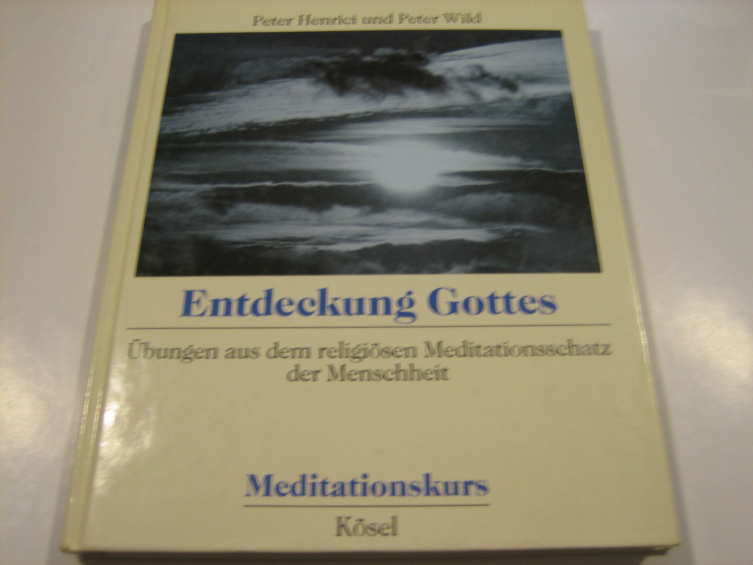 Meditationskurs, 3 Bde. in 4 Tl.-Bdn., Bd.3/1, Entdeckung Gottes Film, Art & Culture