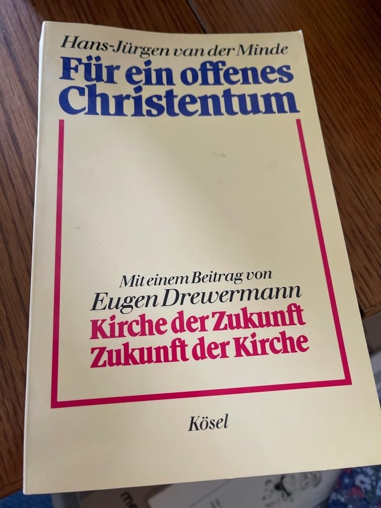 Für ein offenes Christentum Books