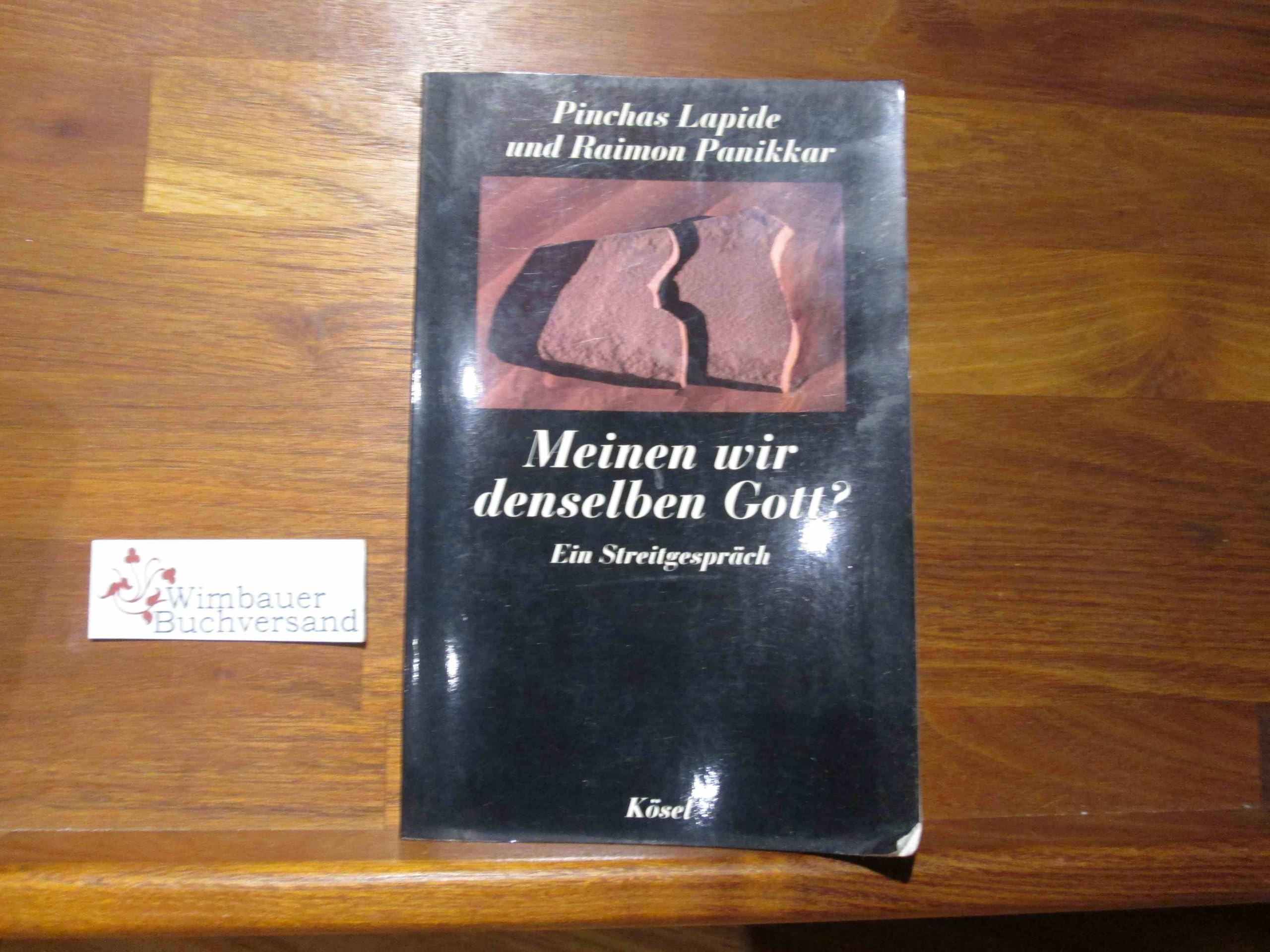 Meinen wir denselben Gott? Ein Streigespräch Philosophy