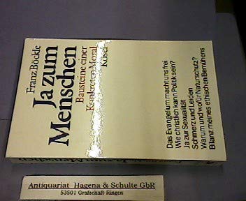 Ja zum Menschen Books