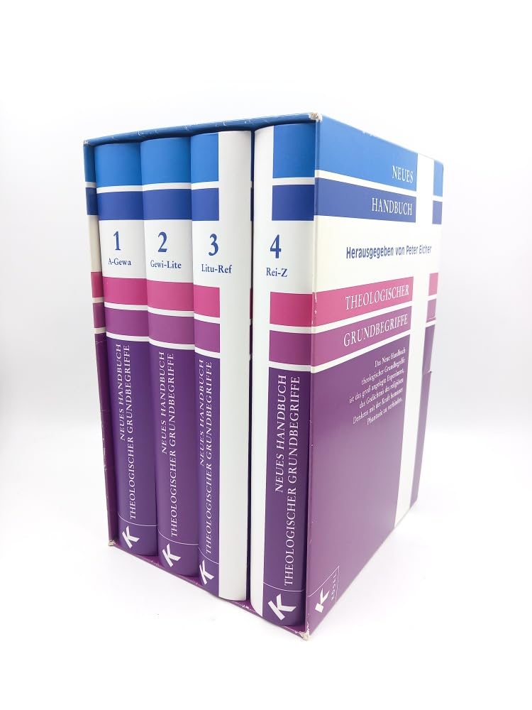 Neues Handbuch theologischer Grundbegriffe Religion & Esotericism