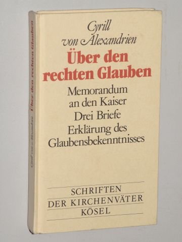 Über den rechten Glauben Books