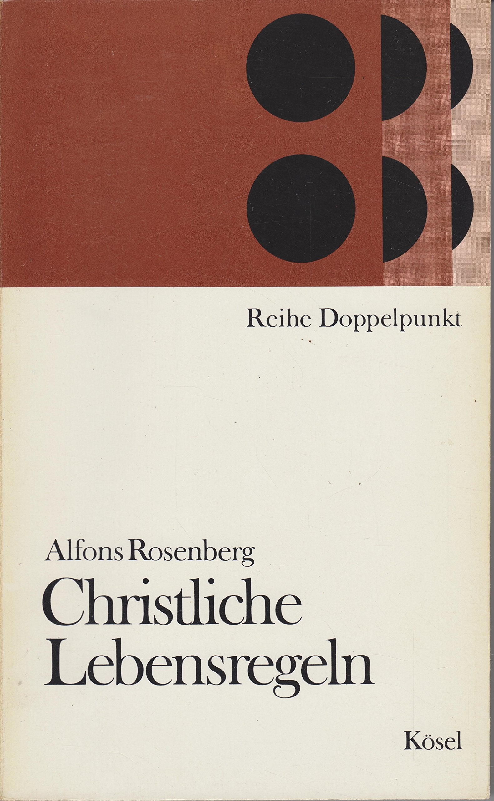 Christliche Lebensregeln Books
