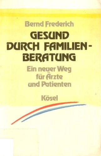 Product Image: Gesund durch Familienberatung