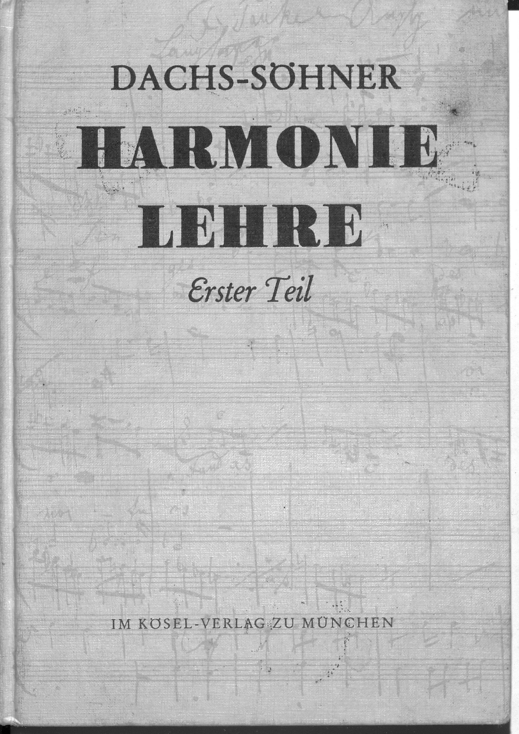Harmonielehre, Bd.1 Arts & Music Books