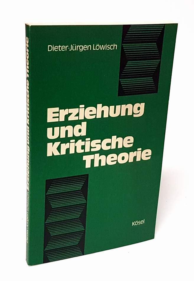 Product Image: Erziehung und Kritische Theorie