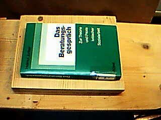 Das Beratungsgespräch. Zur Theorie und Praxis kritischer Sozialarbeit Psychology