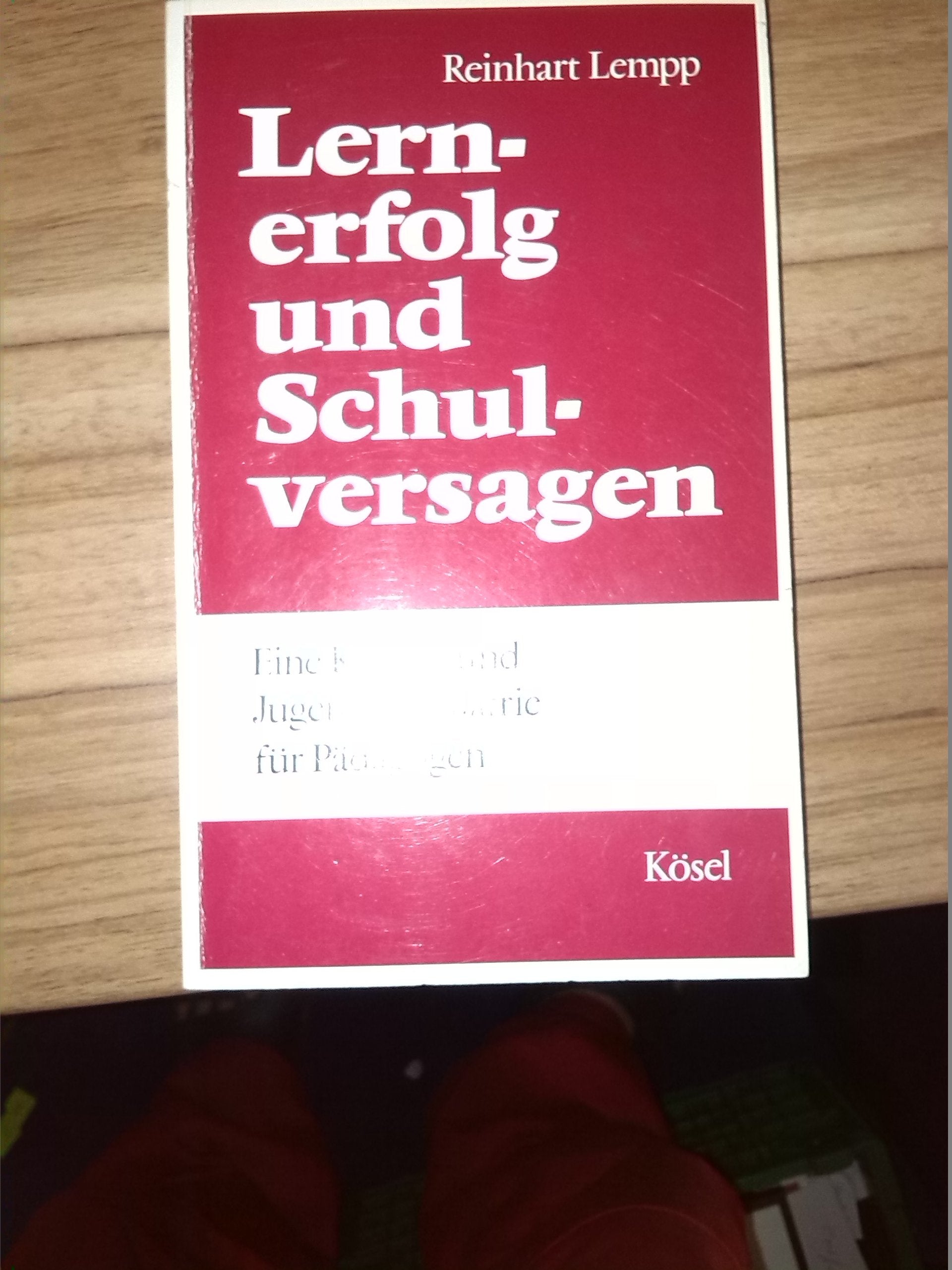 Product Image: Lernerfolg und Schulversagen