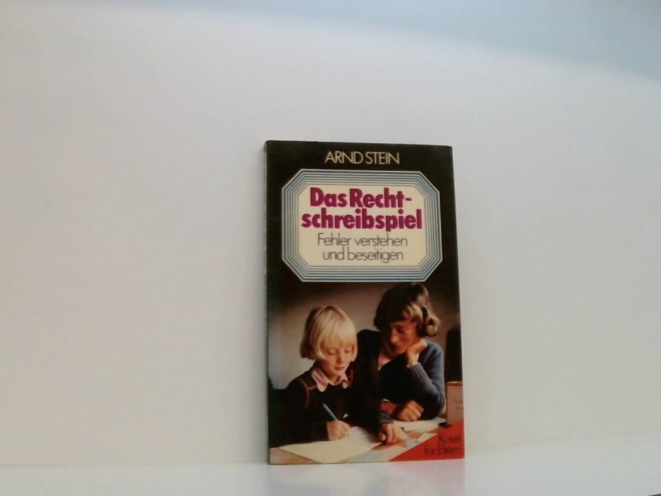 Product Image: Das Rechtschreibspiel. Fehler verstehen und beseitigen