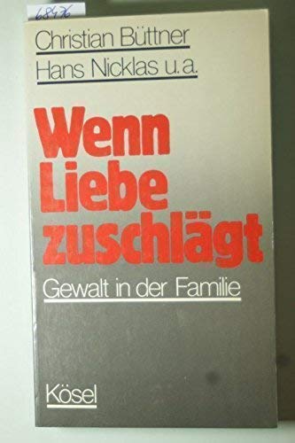 Wenn Liebe zuschlägt Parents & Children