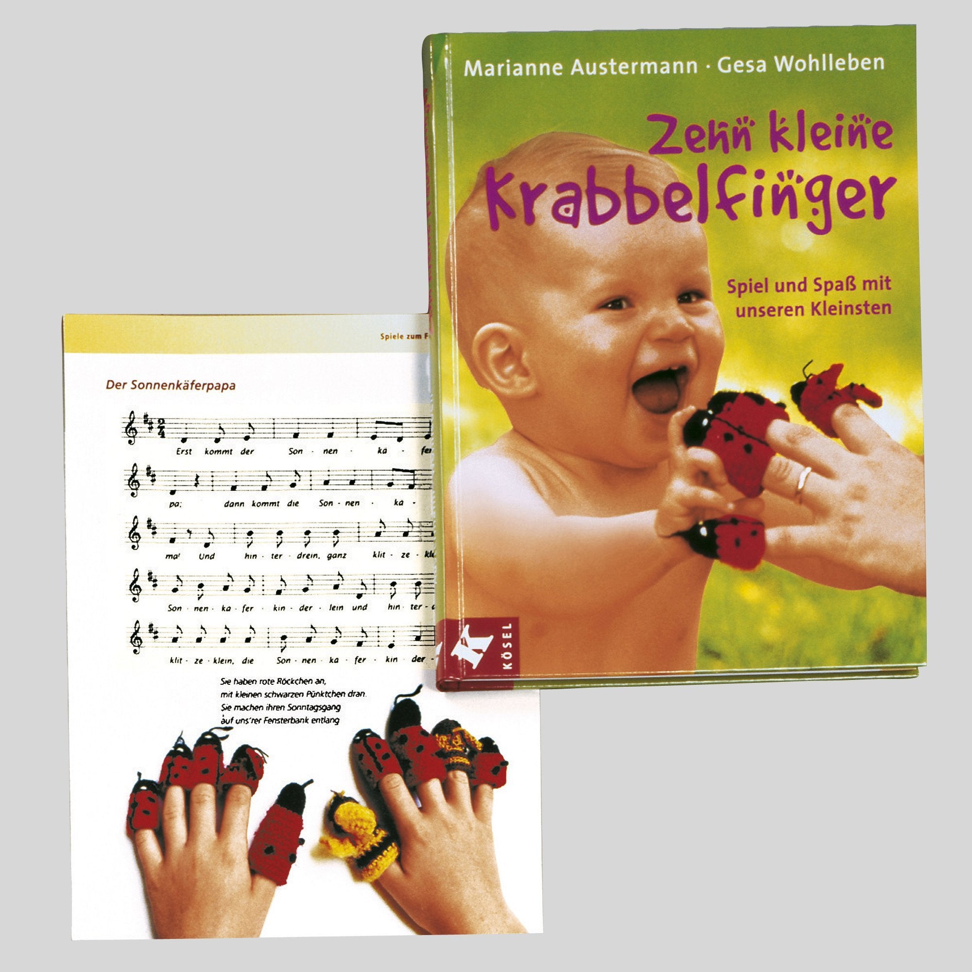 Zehn kleine Krabbelfinger: Spiel und Spaß mit unseren Kleinsten Parents & Children