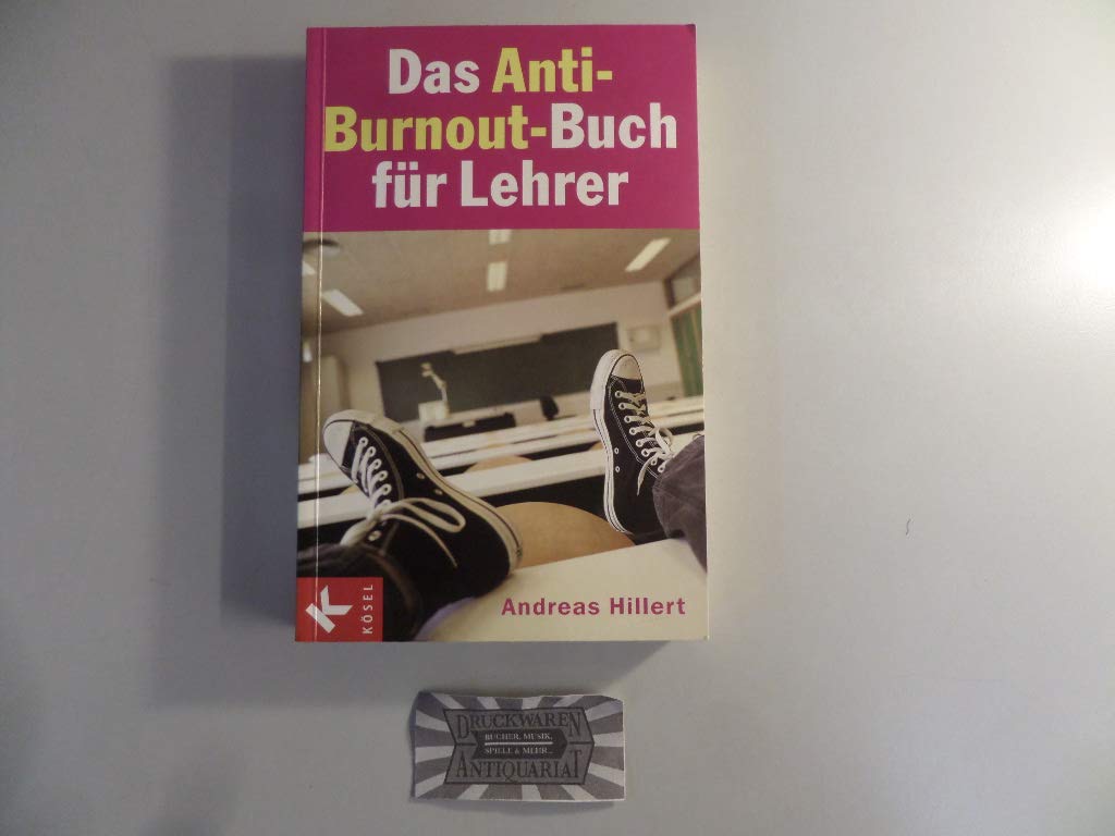 Das Anti-Burnout-Buch für Lehrer Psychology