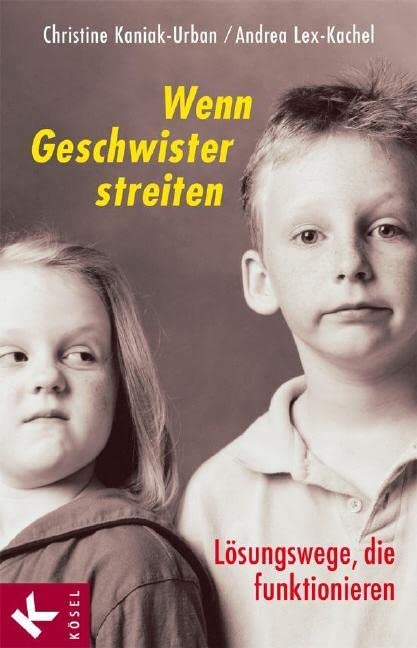 Wenn Geschwister streiten Parents & Children