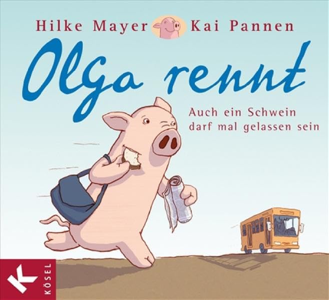 Olga rennt: Auch ein Schwein darf mal gelassen sein Psychology