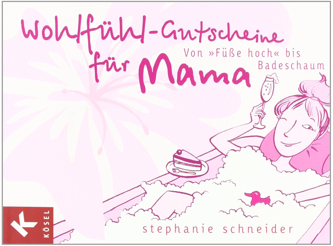 Wohlfühl-Gutscheine für Mama: Von »Füße-hoch« bis Badeschaum Lifestyle