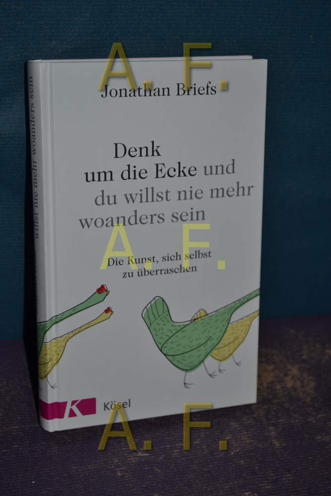 Denk um die Ecke und du willst nie mehr woanders sein Lifestyle
