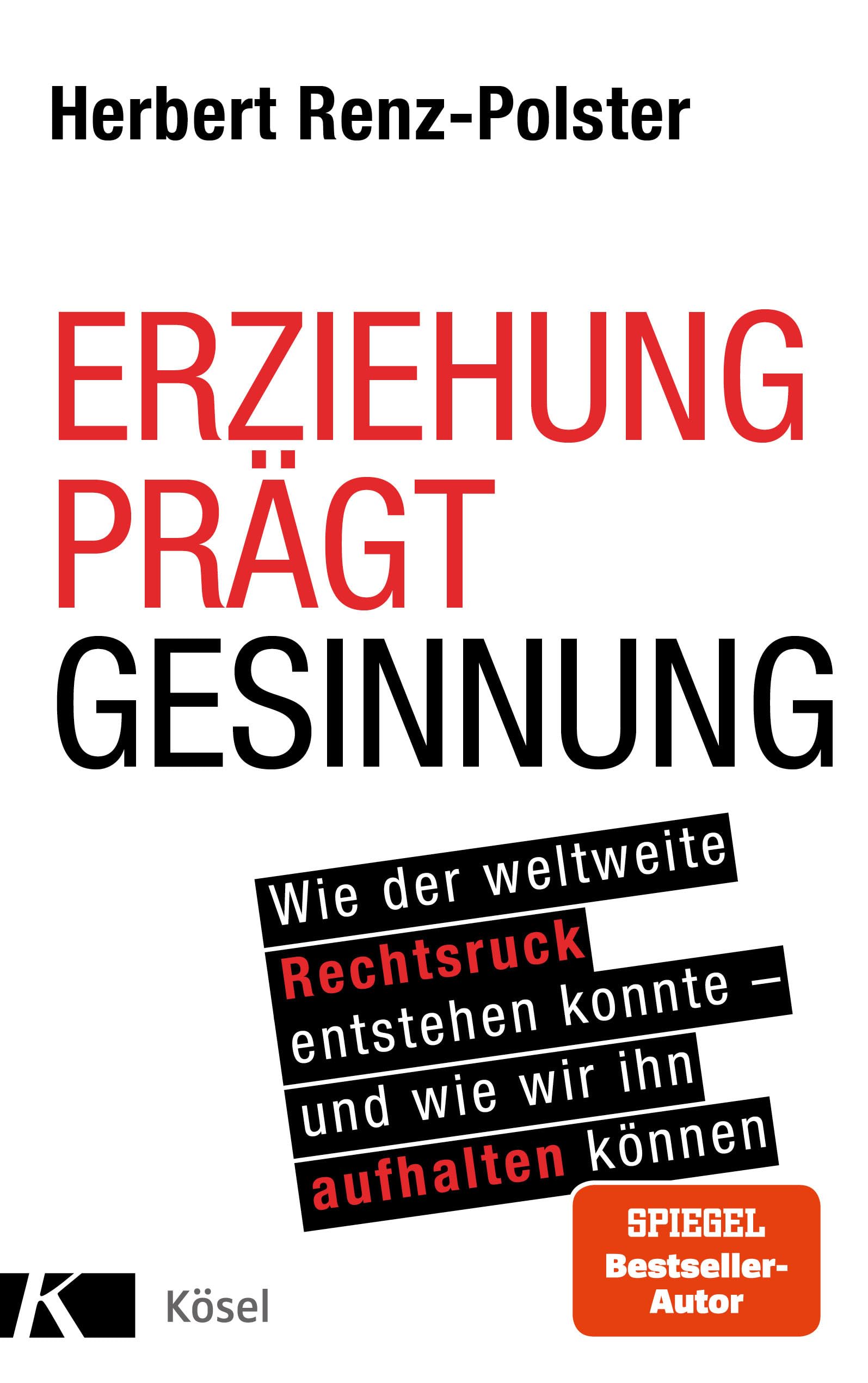 Erziehung prägt Gesinnung Psychology