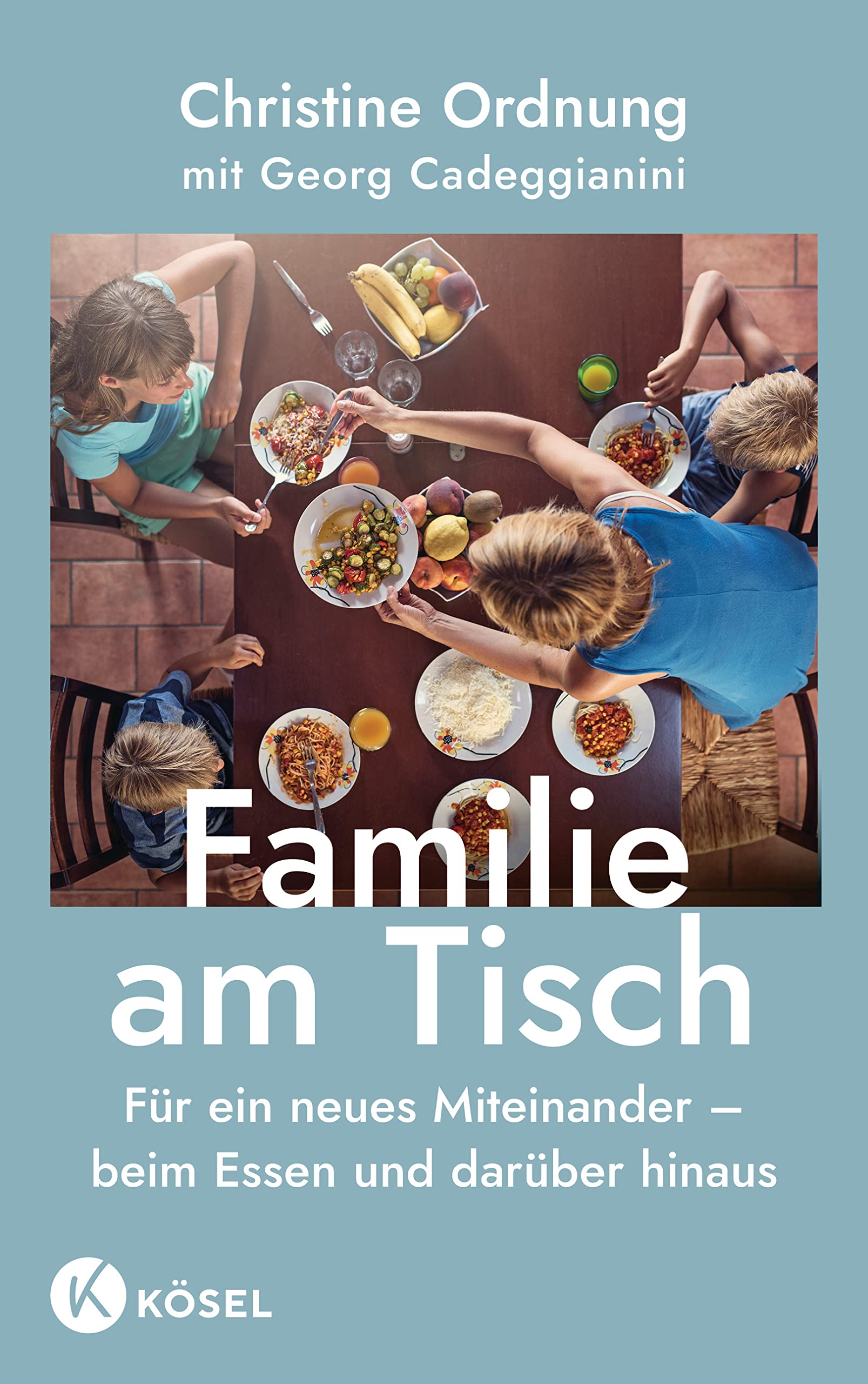 Familie am Tisch Medicine