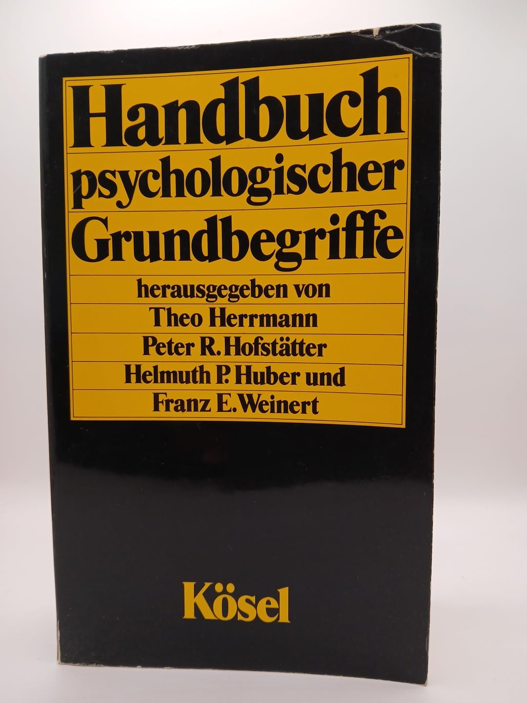 Handbuch psychologischer Grundbegriffe Learning & Reference