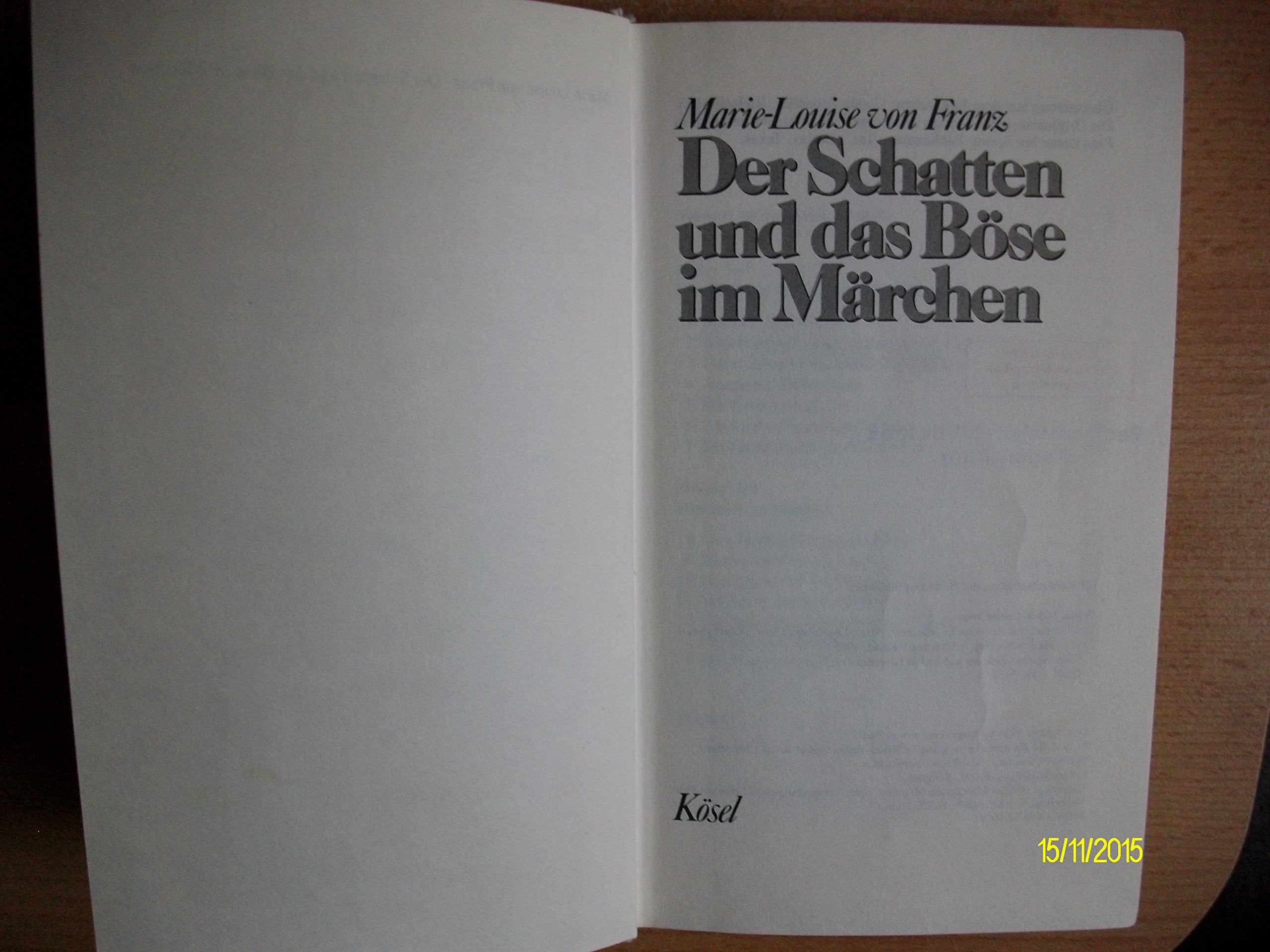 Der Schatten und das Böse im Märchen Business & Technology