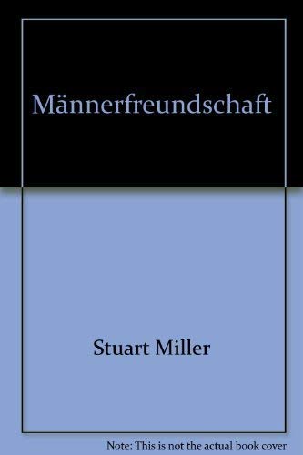 Männerfreundschaft Social Sciences Books