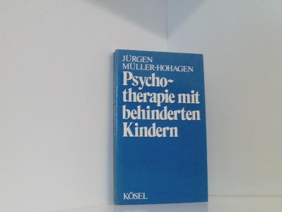Psychotherapie mit behinderten Kindern (7468 296) Psychology