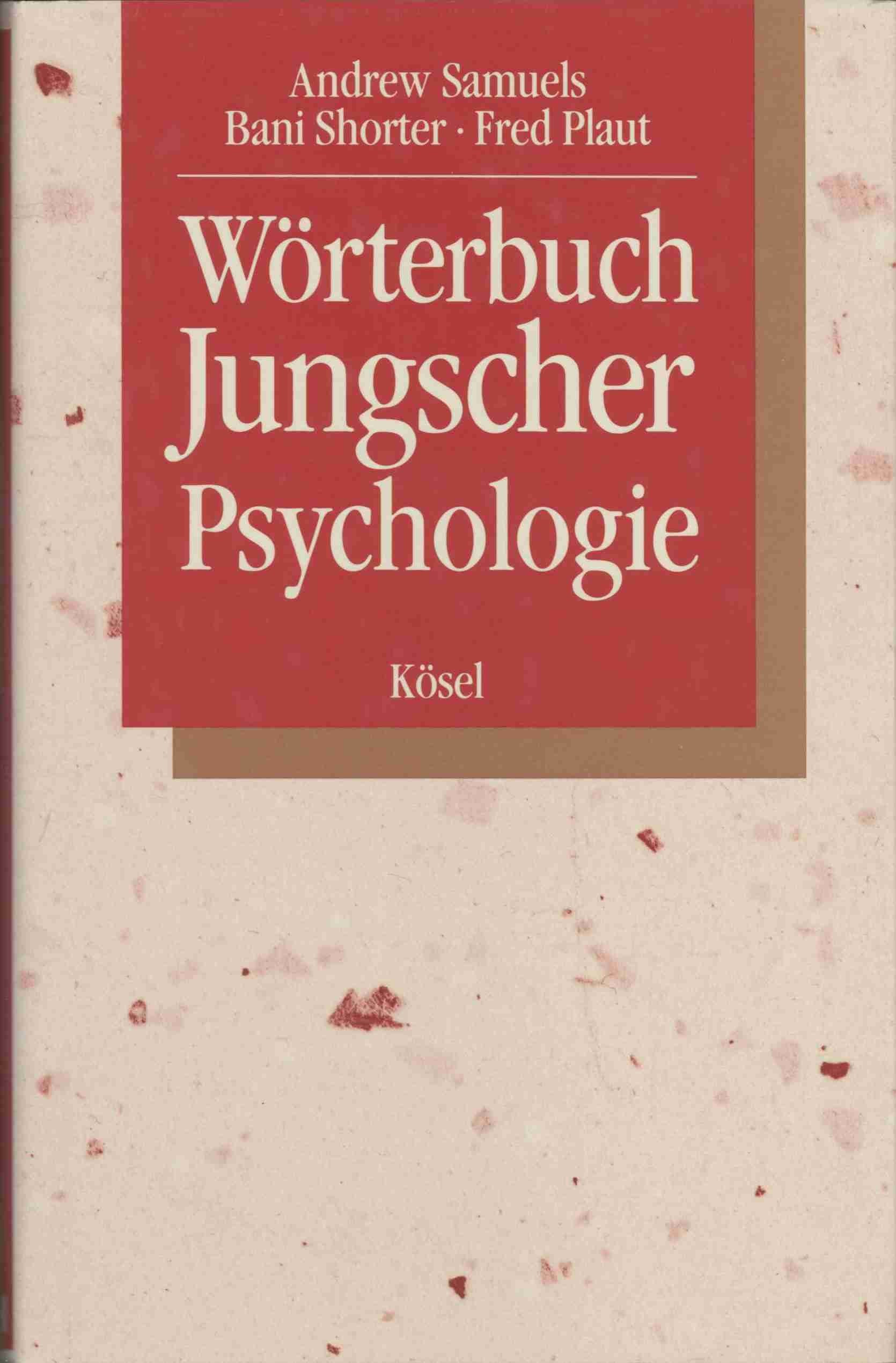 Wörterbuch Jungscher Psychologie Learning & Reference