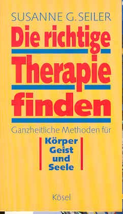 Die richtige Therapie finden Health, Nutrition & Fitness