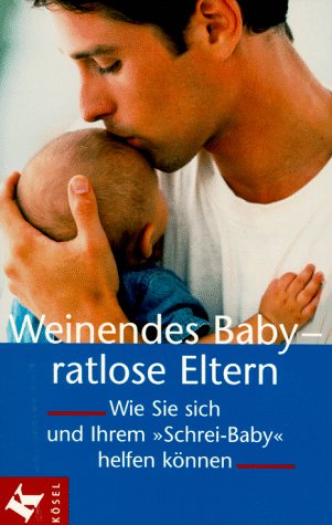 Weinendes Baby, ratlose Eltern Learning & Reference