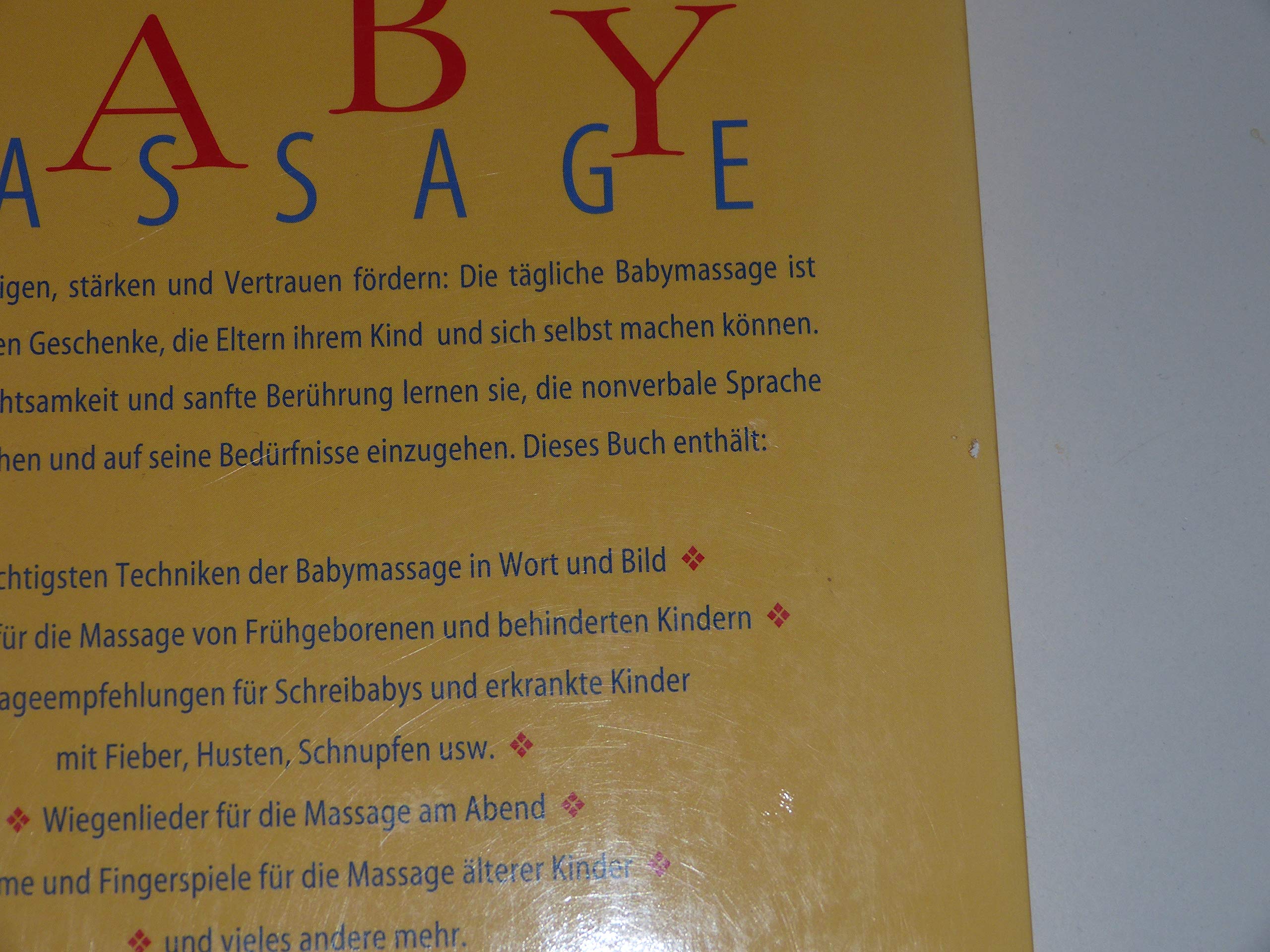 Babymassage Parents & Children Books