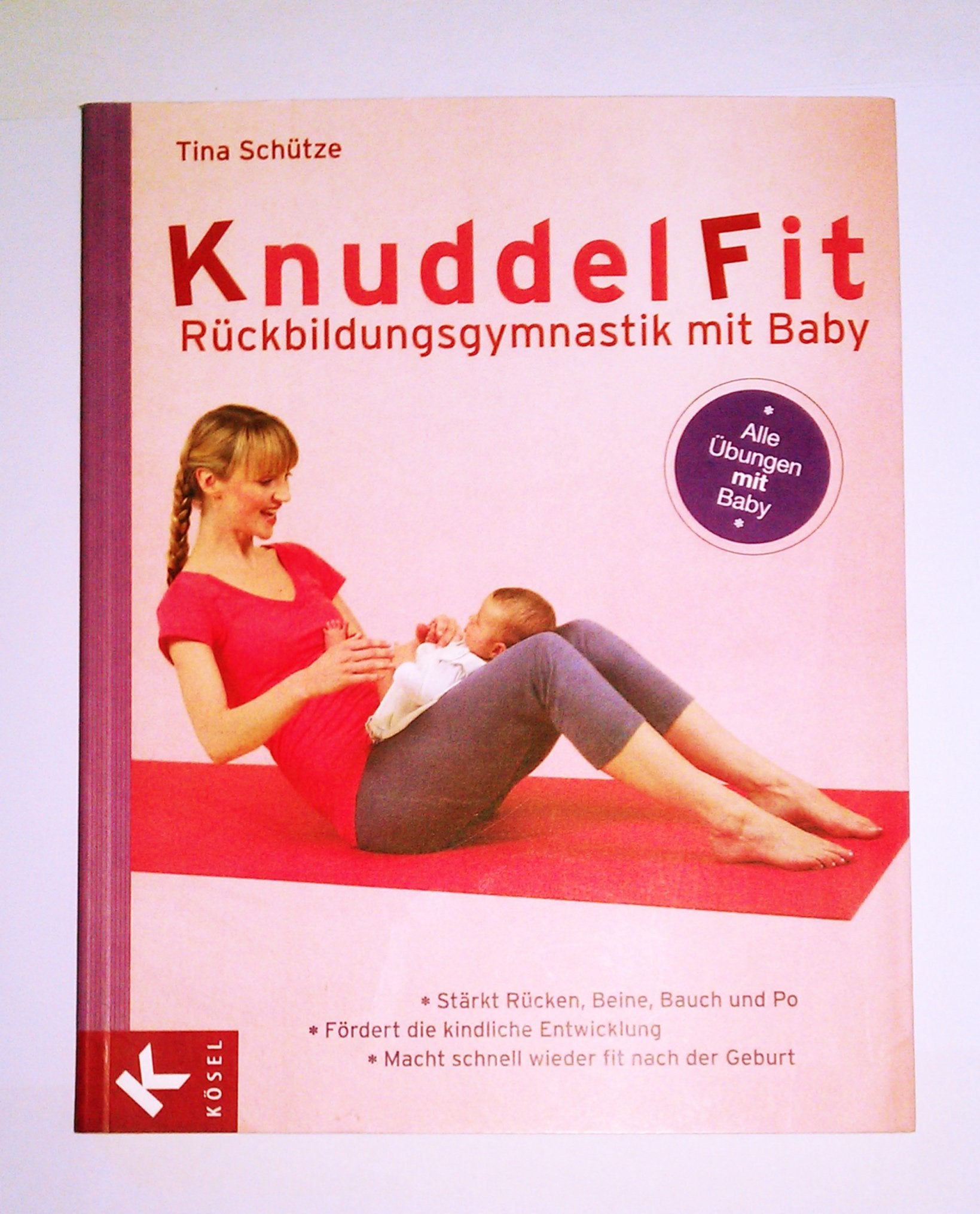 KnuddelFit - Rückbildungsgymnastik mit Baby Parents & Children