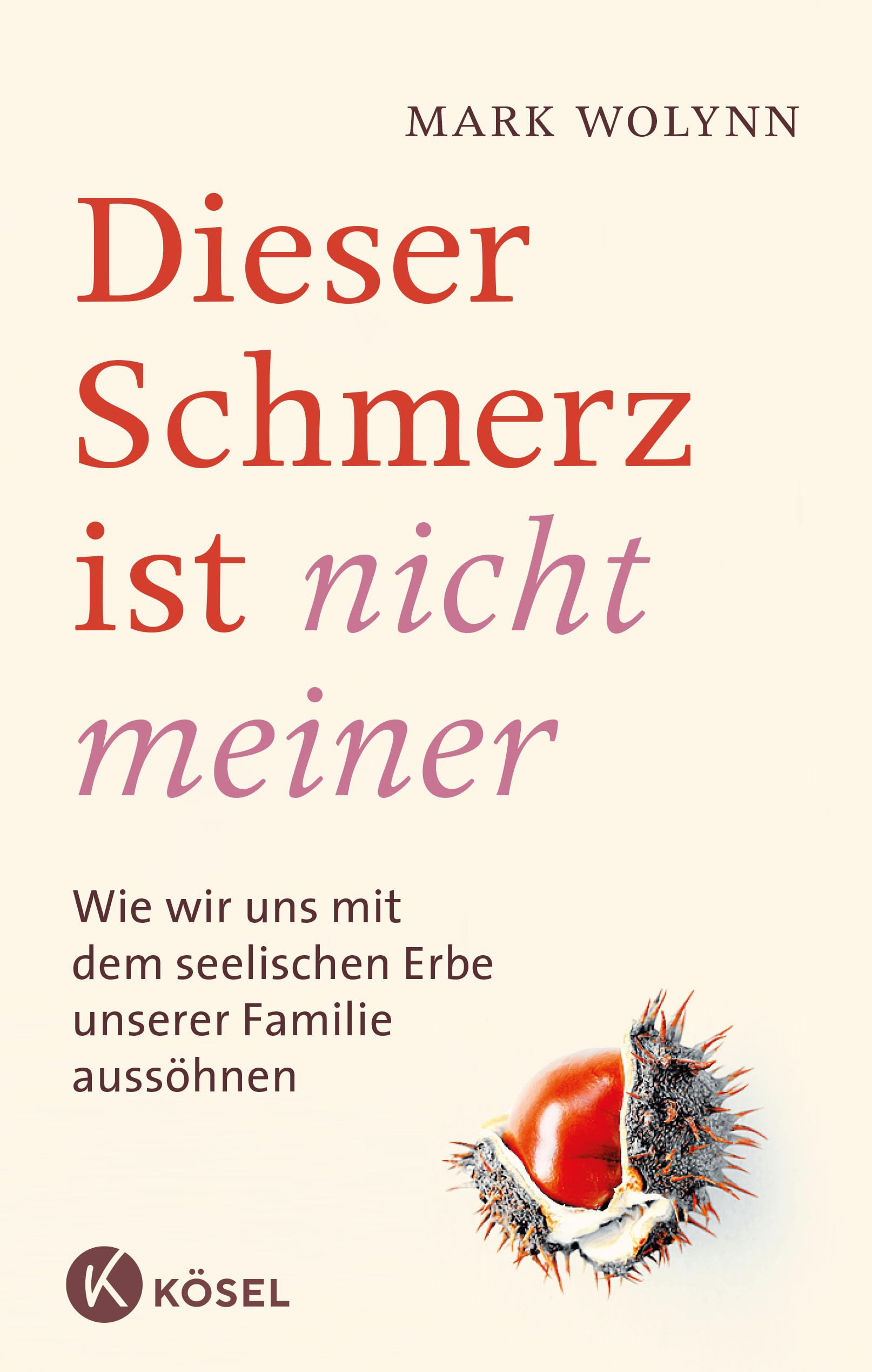 Dieser Schmerz ist nicht meiner Medicine