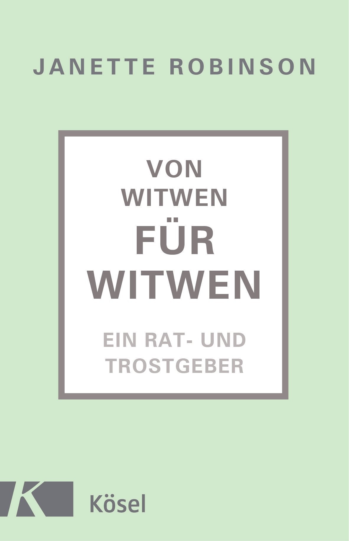 Von Witwen für Witwen: Ein Rat- und Trostgeber Lifestyle