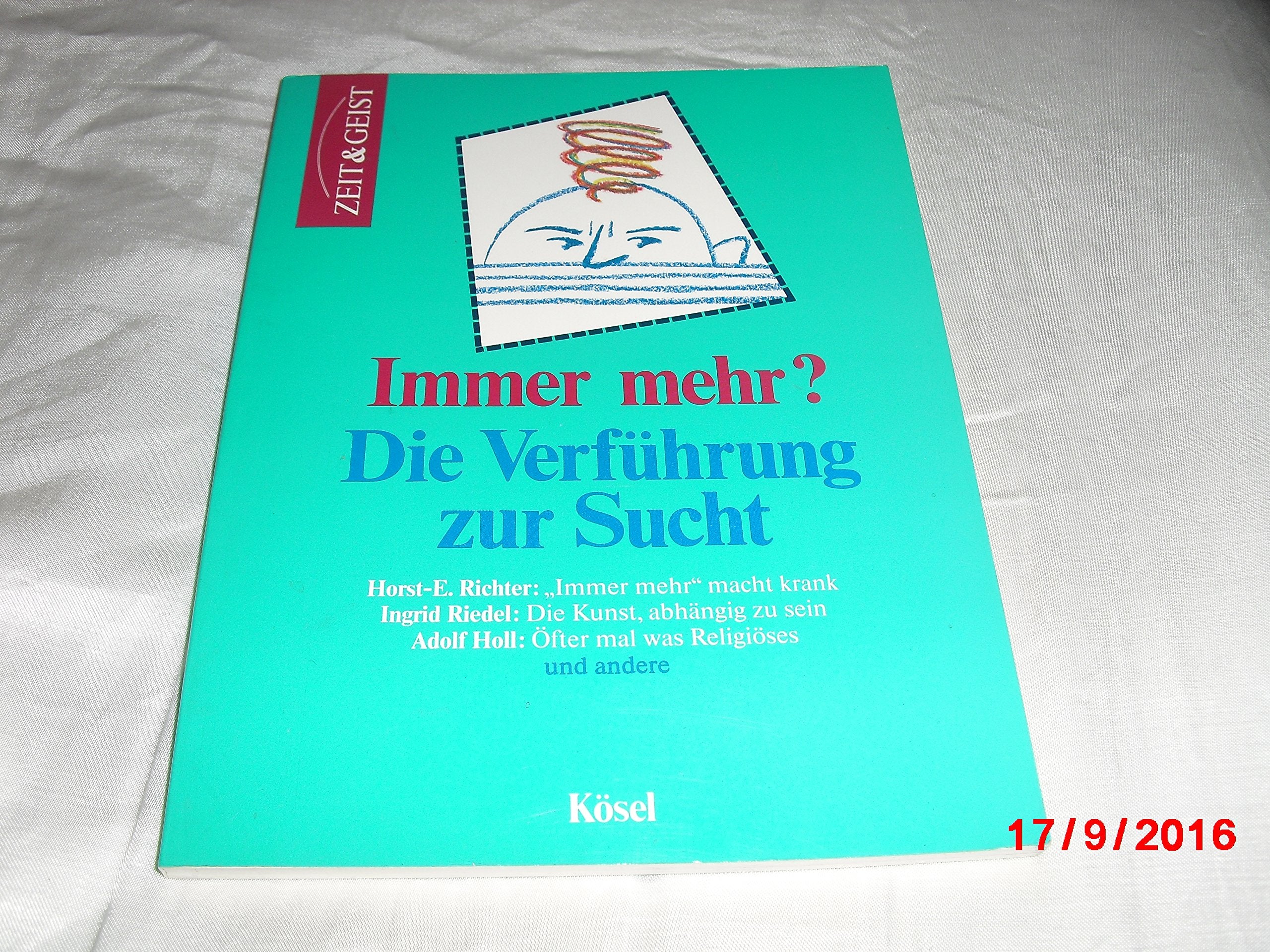 Immer mehr? Die Verführung zur Sucht Medicine