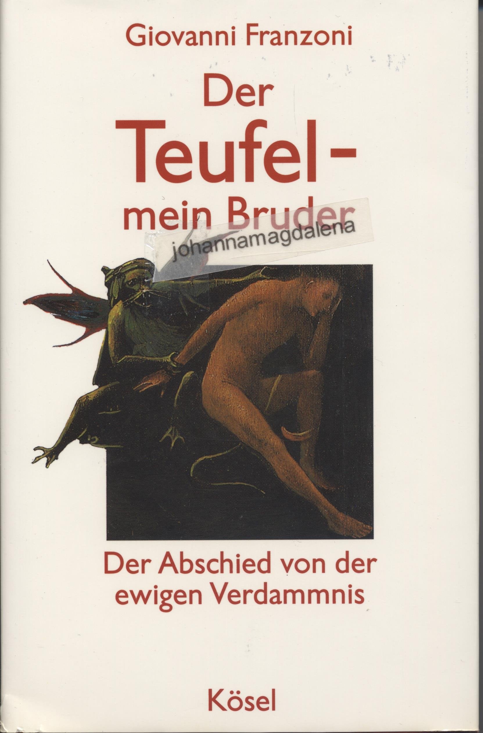 Product Image: Der Teufel, mein Bruder