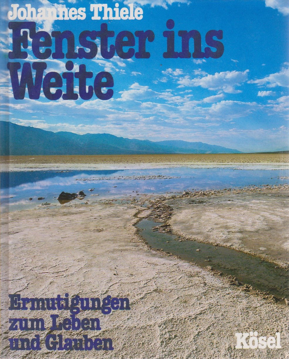 Fenster ins Weite. Ermutigungen zum Leben und Glauben Religion & Esotericism