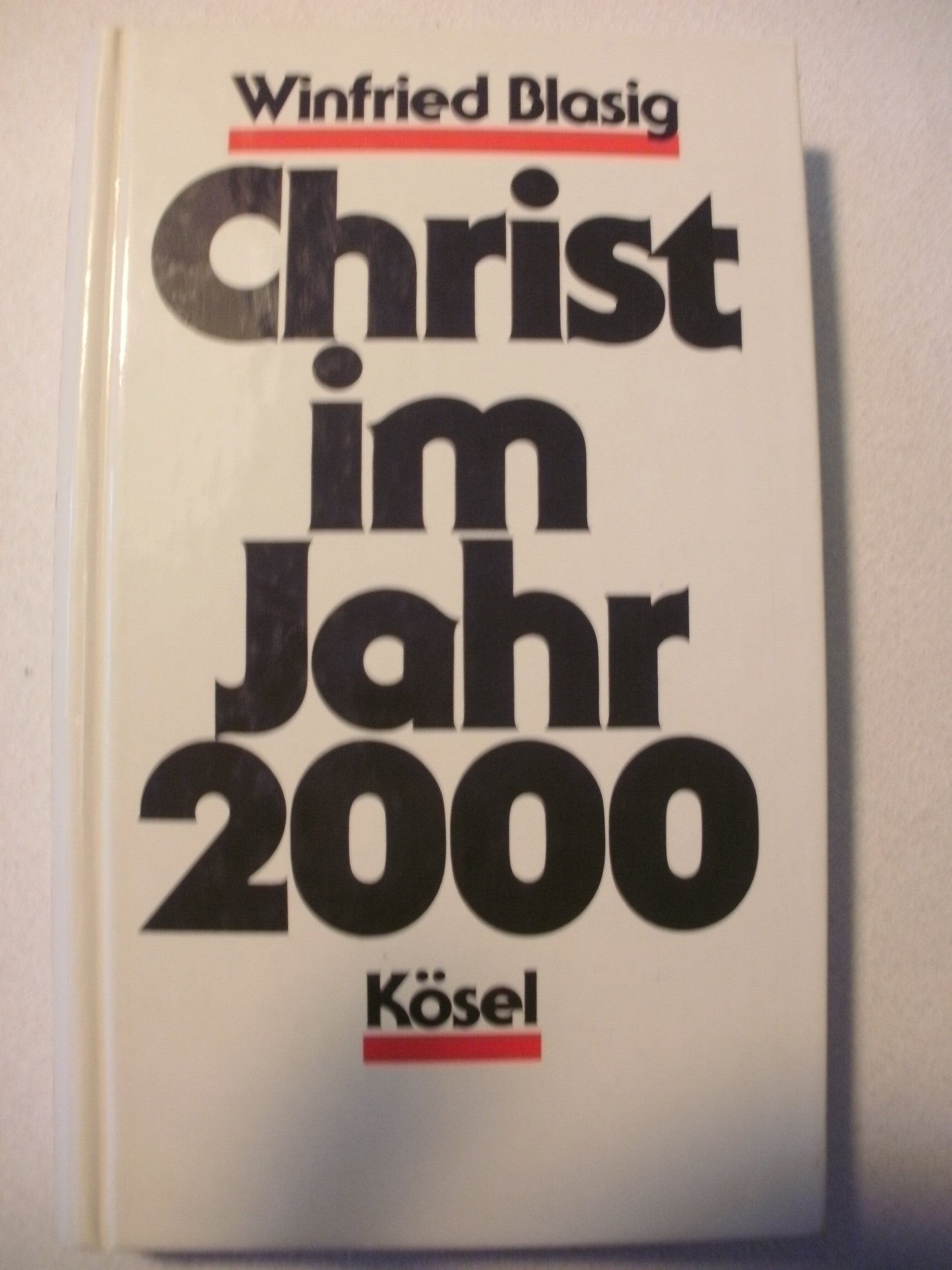 Christ im Jahr 2000 Books