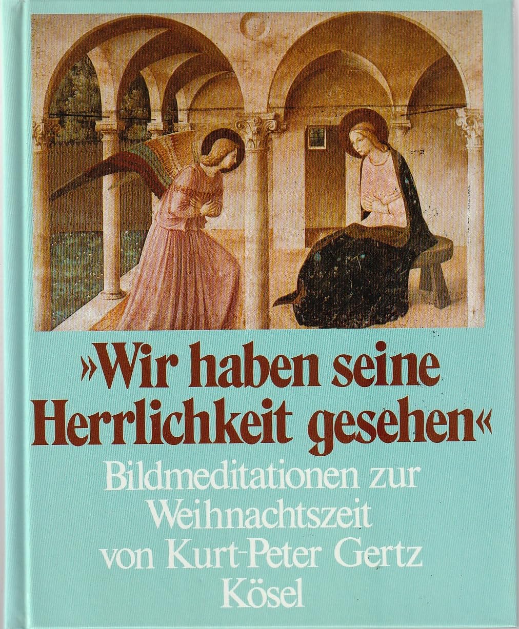 Wir haben seine Herrlichkeit gesehen. Bildmeditationen zur Weihnachtszeit Books