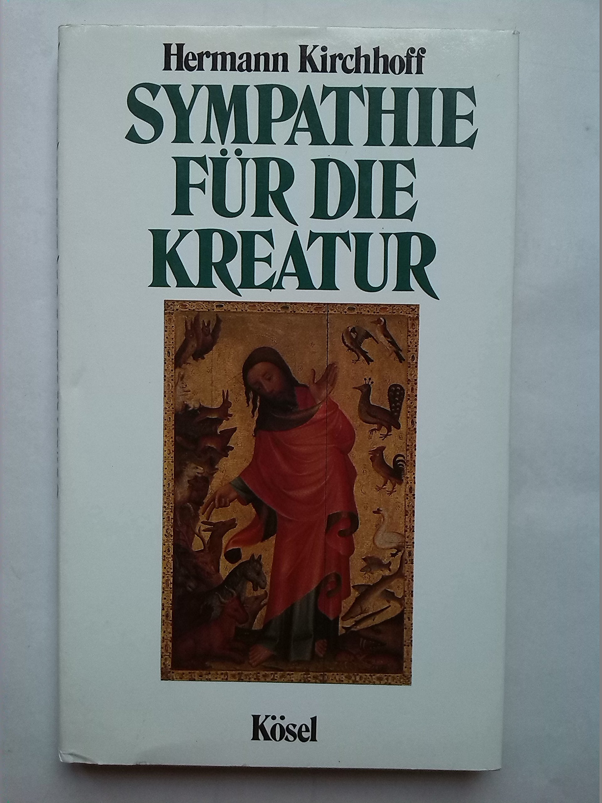 Sympathie für die Kreatur. Mensch und Tier in biblischer Sicht Education & Training